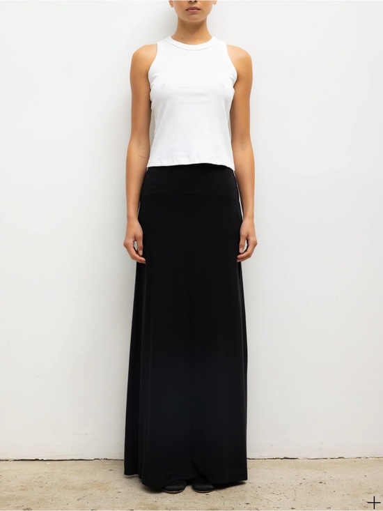 LESET Dresses & Skirts - Le Set Lauren High Waist Maxi Skirt